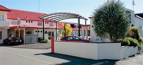 Brougham Heights Motel New Plymouth Exterior photo